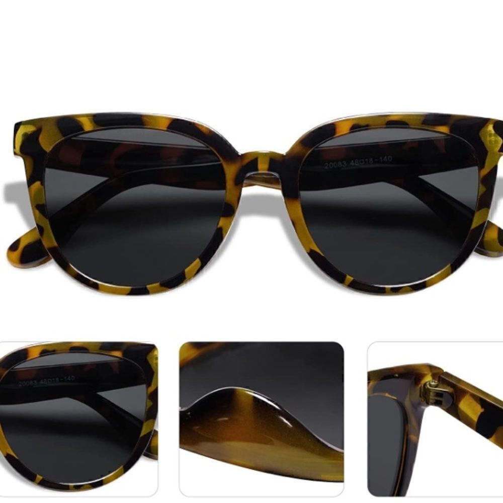 Round Frame Sunnies Sunglasses  - Picture 4 of 4